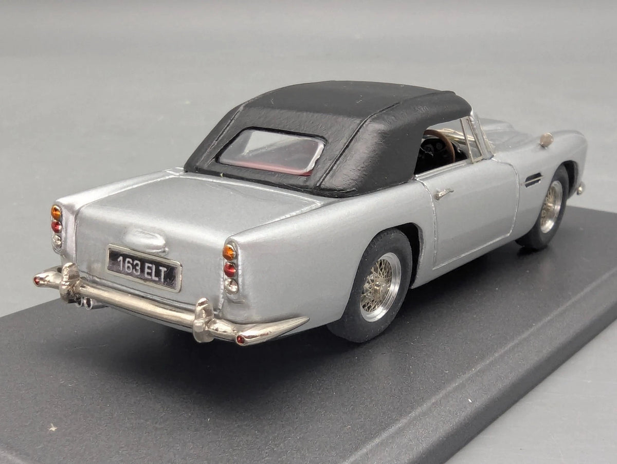Modellautos 1:43 SMTS CL27 Aston Martin DB4 Convertible Silver Built Kit mit OVP