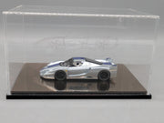 Modellautos 1:43 BBR Ferrari FXX 2006 Limited 017/150 Spiegelplatte Vitrine OVP