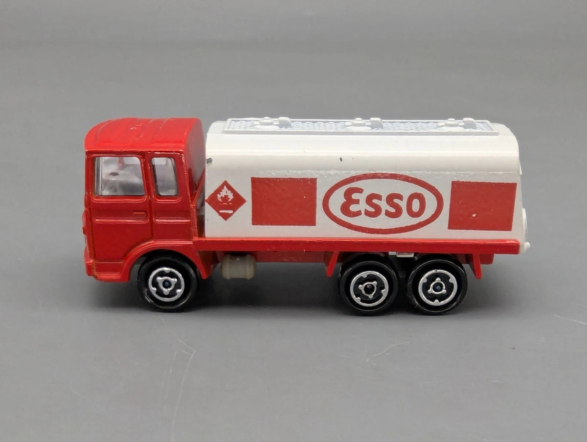 LKW Modell 1:100 Majorette 245 DAF Citerne Esso Tankwagen mit Vitrine