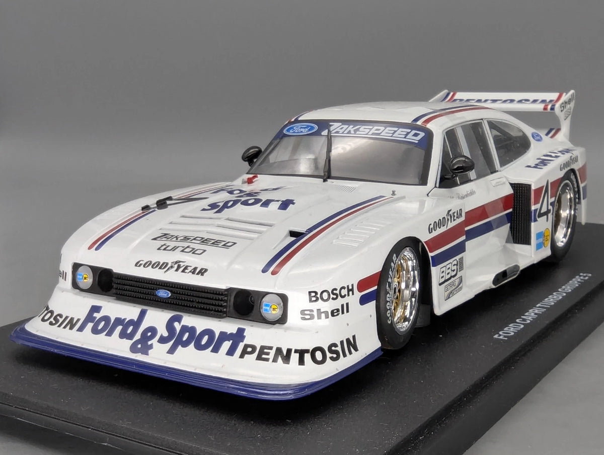 Modellautos 1:18 Werk83 Ford Capri Turbo Gr.5 DRM 1982 #4 Lili Reisenbichler OVP