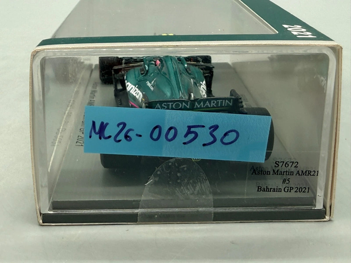 Modellautos 1:43 Spark Aston Martin AMR21 Bahrain GP 2021 + OVP