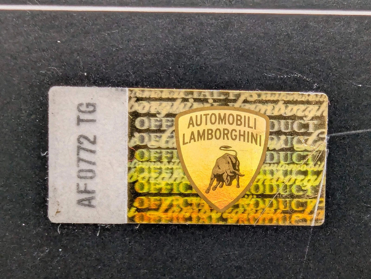 Eidolon Make Up 1:43 Lamborghini Aventador LP760-2 Engine Set Oakley Black OVP