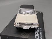 Modellautos 1:43 Ixo für Eaglemoss Opel Collection Diplomat V8 Limousine Vitrine