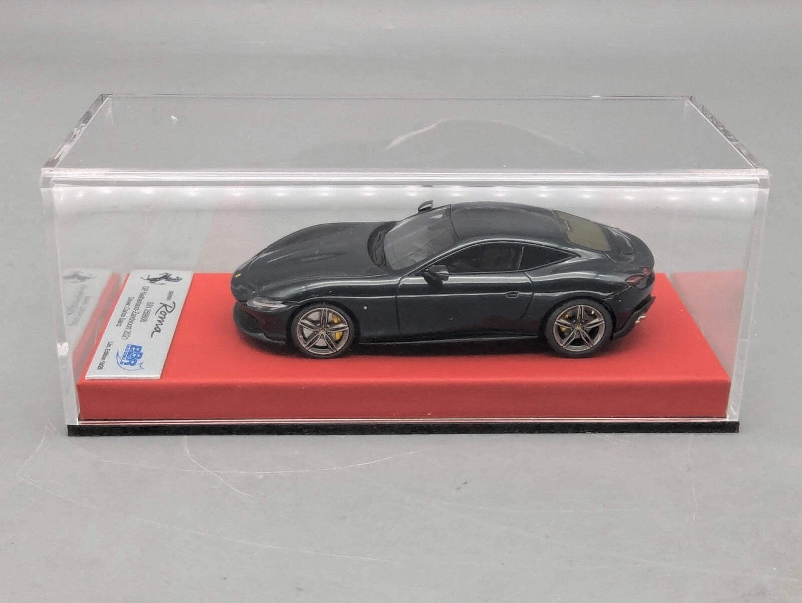 Modellautos 1:43 BBR Concept43 Ferrari Roma Zandvoort 2021 C. Sainz mit OVP