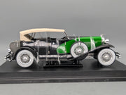Modellautos 1:18 Signature Models SIG18110 1934 Duesenberg Grün mit OVP