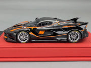 Modellautos 1:43 BBR Deluxe Calsito Ferrari FXX-K Car #5 Ltd 03/10 OVP