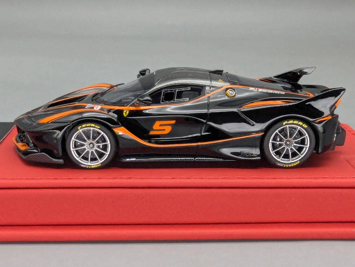 Modellautos 1:43 BBR Deluxe Calsito Ferrari FXX-K Car #5 Ltd 03/10 OVP