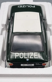 Modellautos 1:18 Minichamps 100 021090 BMW 1802 touring Polizei München OVP
