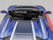 Modellautos 1:43 BBR Concept43 Ferrari 488 Pista Spider RHD BluTDF Ltd 01/20 OVP