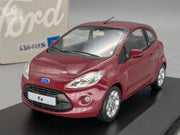 Modellautos 1:43 Minichamps Ford Ka MK2 2009 mit Dealer OVP
