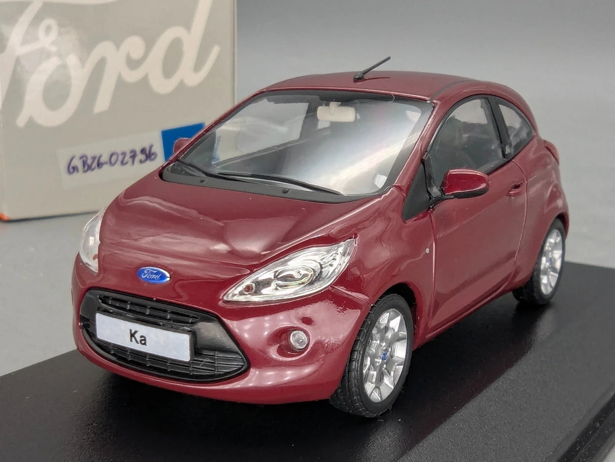 Modellautos 1:43 Minichamps Ford Ka MK2 2009 mit Dealer OVP