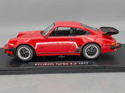 Modellautos 1:18 KK-Scale Porsche 911 930 Turbo 3.3 1977 Rot mit OVP