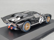 Modellautos 1:43 Minichamps Ford GT40 MkII Winner 24h Le Mans 1966 #2 mit OVP