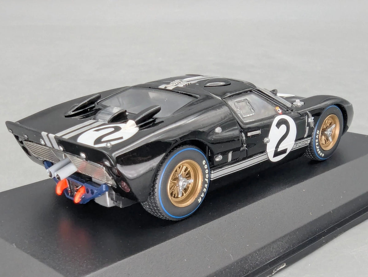 Modellautos 1:43 Minichamps Ford GT40 MkII Winner 24h Le Mans 1966 #2 mit OVP