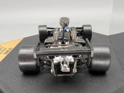 Modellautos 1:43 Quartzo Lotus 72E Schweden GP 1975 #5 R. Peterson mit Vitrine