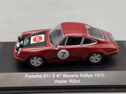 Modellautos 1:43 CMR Porsche 911 S Bavaria Rallye 1970 Röhrl #7in OVP