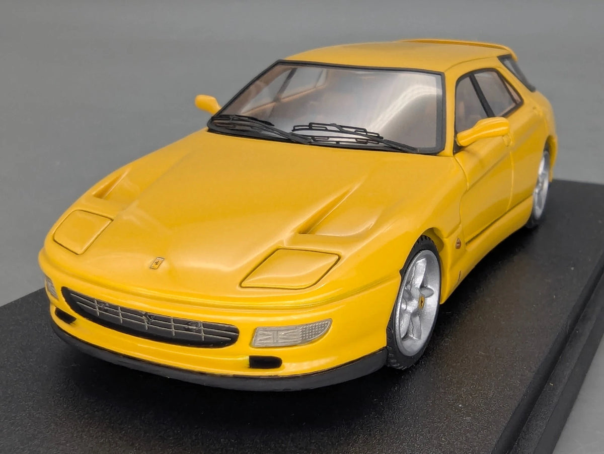 Modellautos 1:43 BBR Ferrari 456 Venice S.W. Sultan Of Brunei Gelb mit OVP