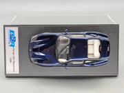 Modellautos 1:43 BBR Ferrari 550 Maranello 1996 Blau Met. mit Vitrine + OVP
