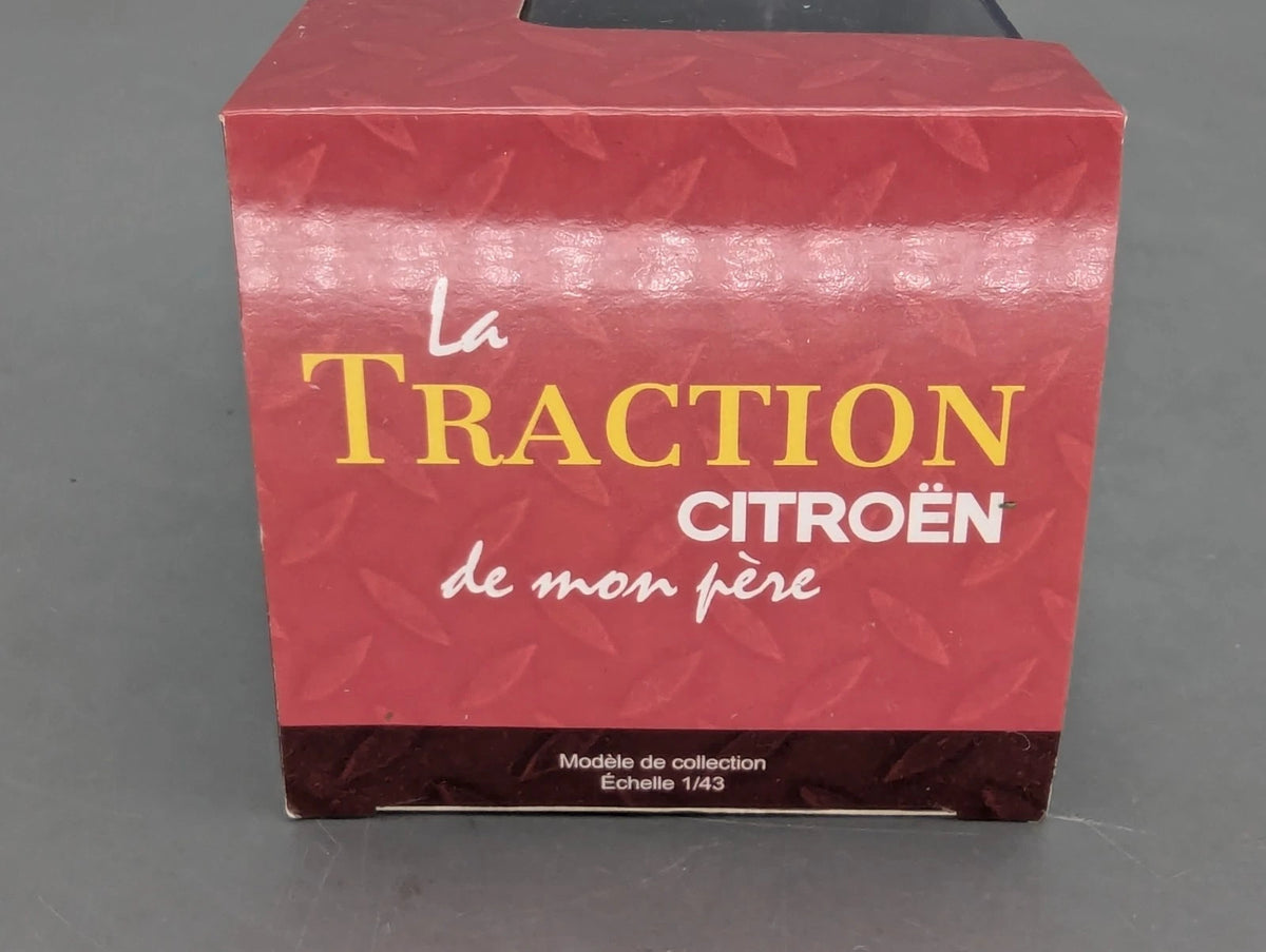 Modellautos 1:43 Atlas Citroen Traction Avant 15-Six mit OVP
