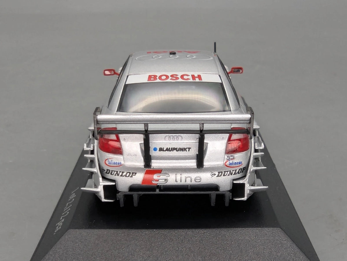 Modellautos 1:43 Minichamps Audi A4 DTM 2004 Team Joest #44 E. Pirro mit OVP