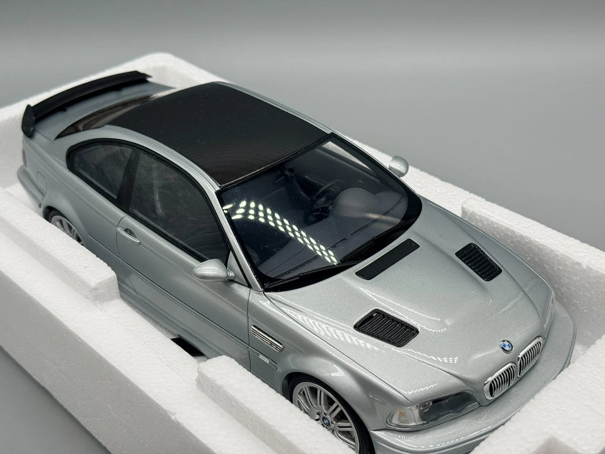 Modellautos 1:18 Otto Mobile BMW M3 E46 GTR Street 2001 mit OVP