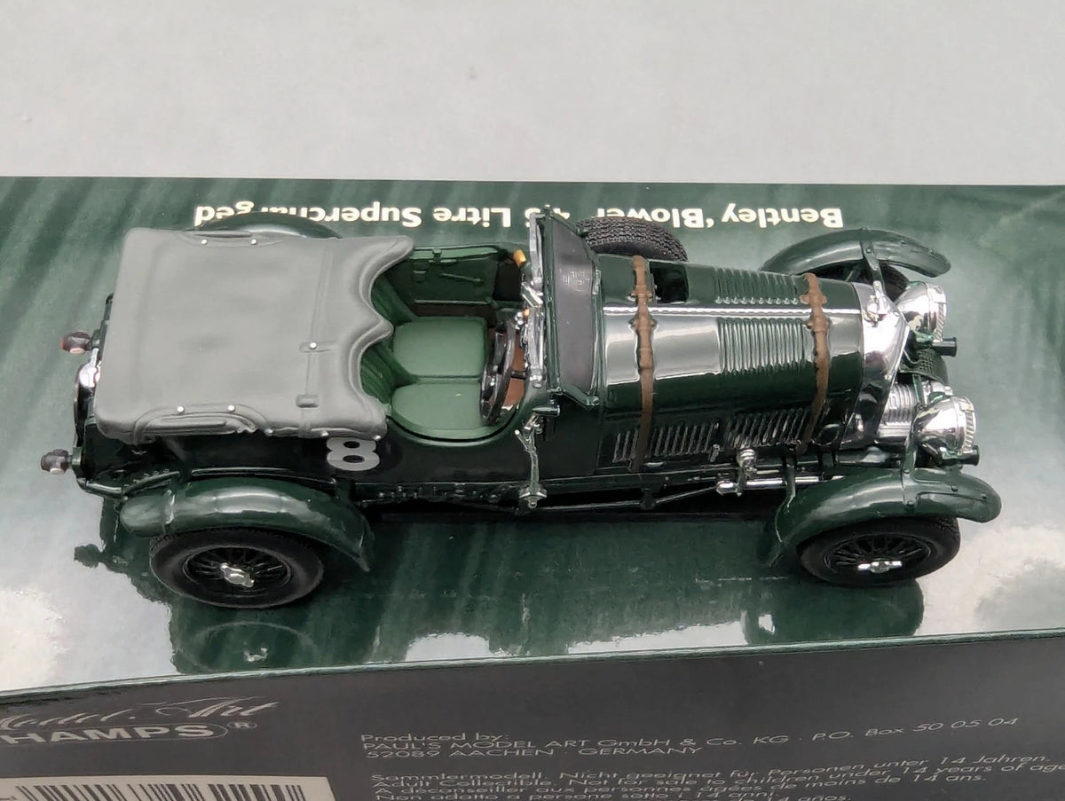 Modellautos 1:43 Minichamps Bentley Blower 4,5 Litre Supercharged LM 1930 #8 OVP