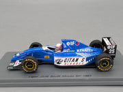 Modellautos 1:43 Spark S3977 Ligier JS39 South African GP 1993 #25 Vitrine
