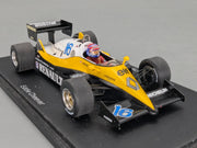 Modellautos 1:43 Spark S1707 Renault RE40 3rd French GP 1983 #16 E. Cheever OVP