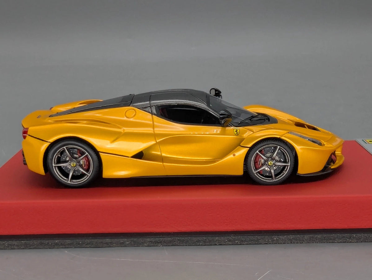 Modellautos 1:43 BBR Concept43 Ferrari LaFerrari Gelb Ltd 13/20 OVP