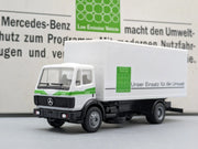 Lkw Modell 1:87 Herpa Mercedes-Benz Low Emission Vehicle Werbemodell mit OVP