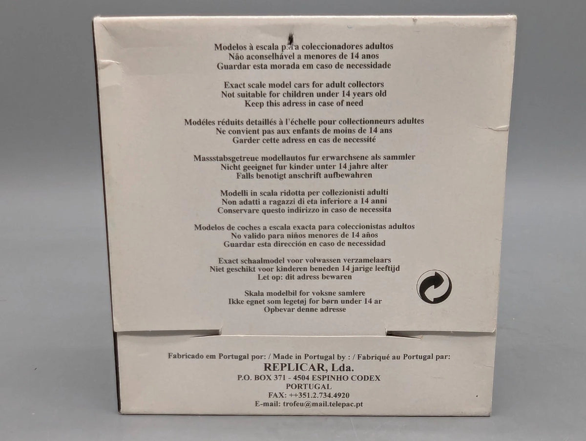 Modellautos 1:43 Trofeu Alpine Renault A110 Rallye Monte Carlo 1972  #11 OVP