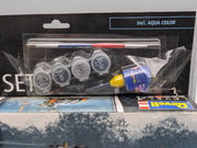 Hubschrauber Modell Bausatz 1:32 Revell 03804 Alouette 2 mit Farben mit OVP