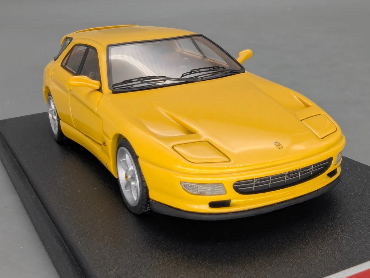Modellautos 1:43 BBR Ferrari 456 Venice S.W. Sultan Of Brunei Gelb mit OVP
