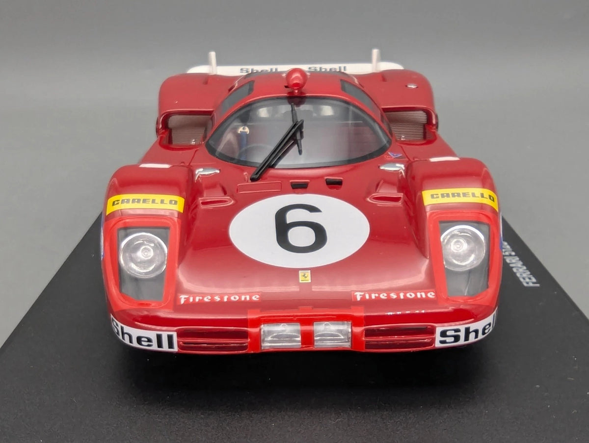 Modellautos 1:18 Werk83 Ferrari 512S 24h Le Mans 1970 #6 mit OVP