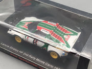 Modellautos 1:43 Spark Lancia Stratos HF 2nd Rally Monte Carlo 1976 #6 mit OVP