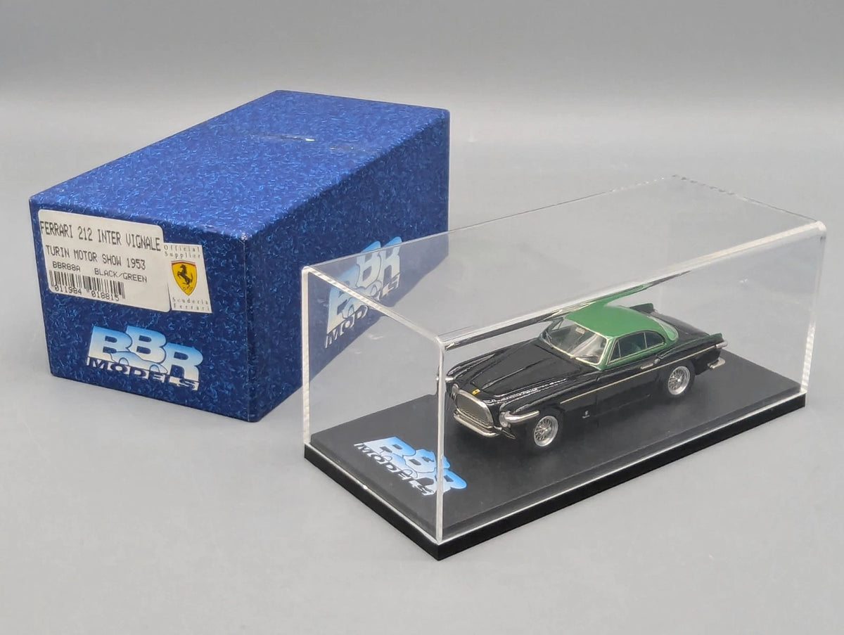 Modellautos 1:43 BBR Ferrari 212 Inter Vignale Turin Motor Show 1953 mit OVP