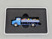 Modellautos 1:90 Schuco Piccolo Christmas Special Weihnachten 2010 MB LKW in OVP