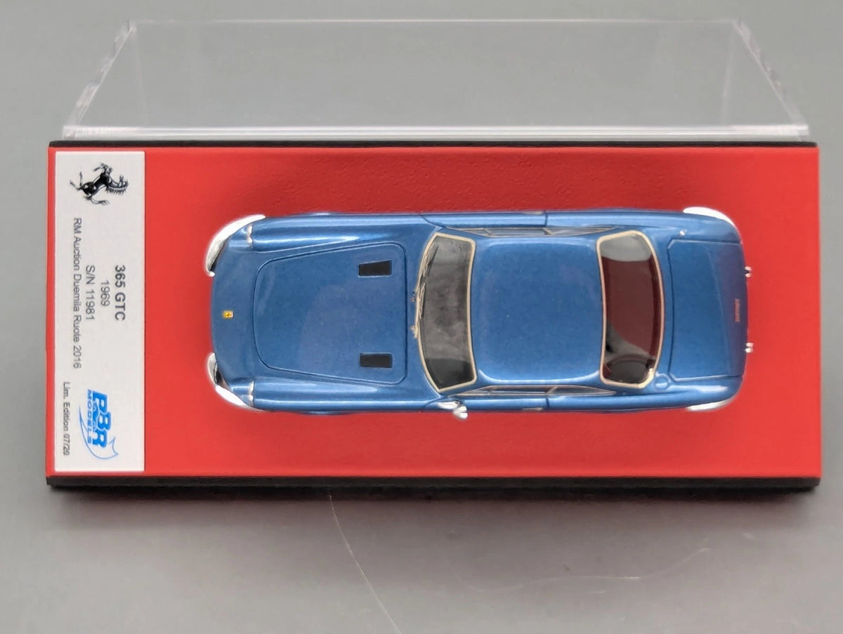 Modellautos 1:43 BBR Ferrari 365 GTC 1969 RM Auction Duemila 2016 Ltd 07/20 OVP