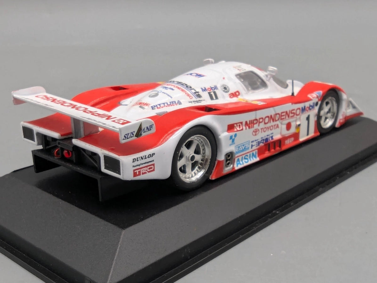 Modellautos 1:43 Spark Toyota 94 CV 24h LeMans 1994 2. Platz #1 Eddie Irvine