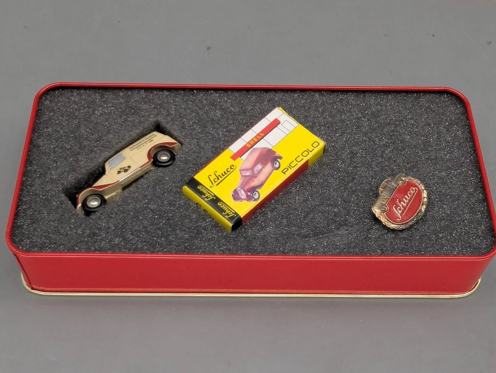 Modellautos 1:90 Schuco Piccolo Mercedes 170V Handwerkerhof Nürnberg 1998 OVP