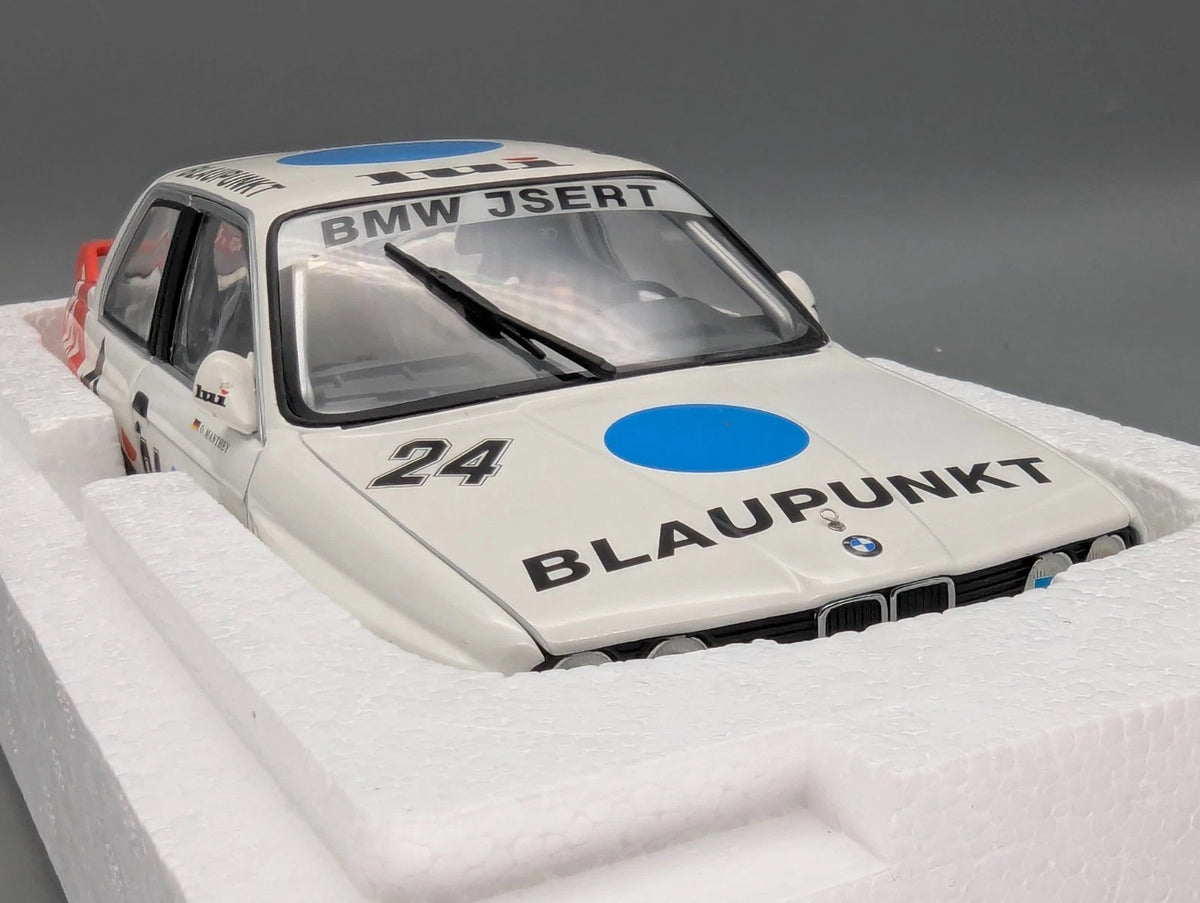 Modellautos 1:18 Minichamps BMW M3 DTM 1987 #24 O. Manthey mit OVP