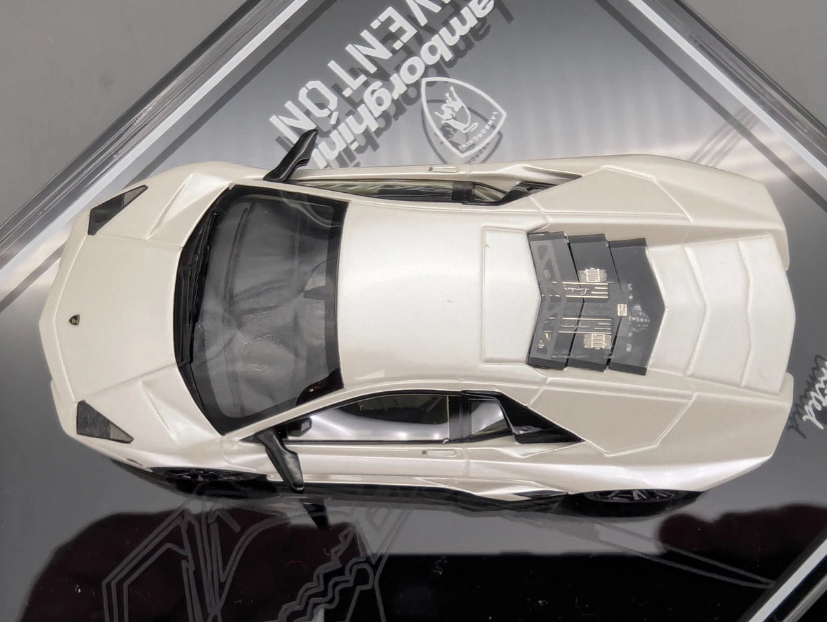 Modellautos 1:43 MR Collection Lamborghini Reventon Engine Set Ltd 02/20 in OVP