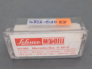 Modellautos 1:66 Schuco Modell 900 Mercedes Bus O 321 H Original Schuco Vitrine