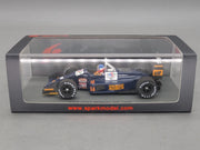 Modellautos 1:43 Spark S7246 AGS JH23 Belgium GP 1988 #14  P. Streiff OVP