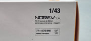 Modelautos 1:43 Norev Renault Nervasport Dealer OVP