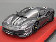 Modellautos 1:43 BBR Concept43 Ferrari 488 Pista RHD 2019 Grigio Ltd 01/20 OVP