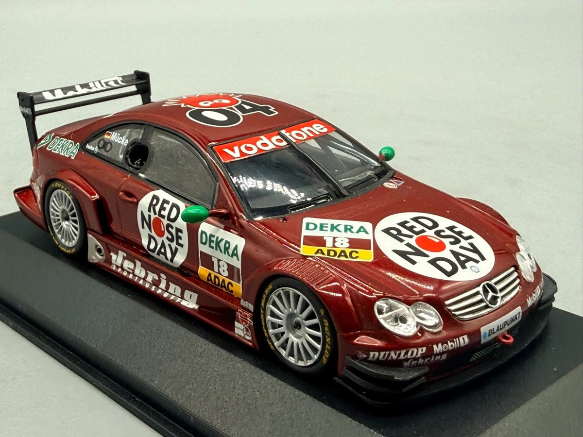 Modellautos 1:43 Minichamps Mercedes-Benz CLK DTM 2004 #18 mit OVP