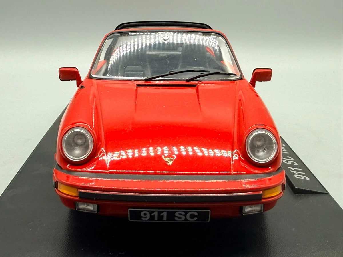Modellautos 1:18 KK-Scale Porsche 911 SC Targa 1983 mit OVP