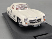 Modellautos 1:43 Bang 7191 Mercedes Benz 300 SL Gullwing 1957 #12 mit OVP