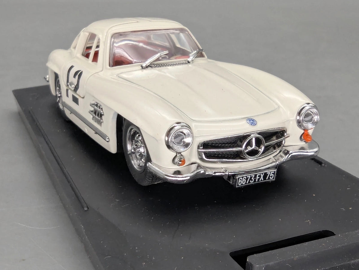 Modellautos 1:43 Bang 7191 Mercedes Benz 300 SL Gullwing 1957 #12 mit OVP